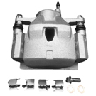 2012 Toyota Yaris Brake Caliper 1